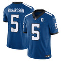 Anthony Richardson Indianapolis Colts Alternate Vapor F.U.S.E. Limited Jersey - Royal | Stitched Football Jersey TJS2411