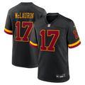 Hail Raiser Terry McLaurin Washington Commanders Alternate Game Jersey - Black | Stitched Football Jersey TJS2202