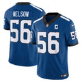 Quenton Nelson Indianapolis Colts Vapor F.U.S.E. Limited Jersey - Blue | Stitched Football Jersey TJS2343