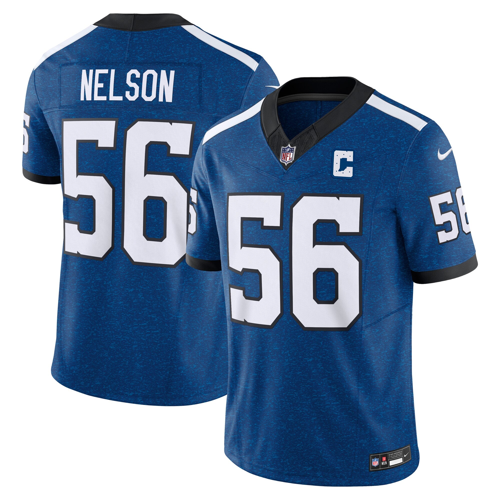 Quenton Nelson Indianapolis Colts Vapor F.U.S.E. Limited Jersey - Blue | Stitched Football Jersey TJS2343