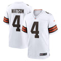 Deshaun Watson Cleveland Browns Game Jersey - White | Stitched Football Jersey TJS2461
