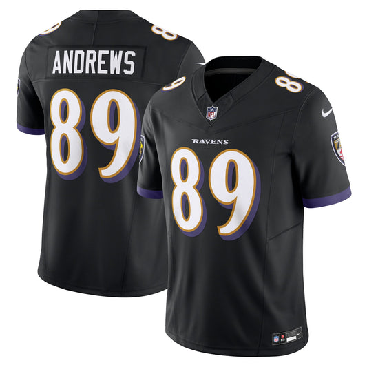 Mark Andrews Baltimore Ravens Vapor F.U.S.E. Limited Jersey - Black | Stitched Football Jersey TJS2384