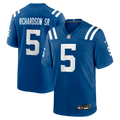 Anthony Richardson Sr. Indianapolis Colts Team Game Jersey - Royal | Stitched Football Jersey TJS2355