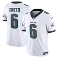 DeVonta Smith Philadelphia Eagles Vapor F.U.S.E. Limited Jersey - White | Stitched Football Jersey TJS2229