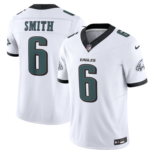 DeVonta Smith Philadelphia Eagles Vapor F.U.S.E. Limited Jersey - White | Stitched Football Jersey TJS2229