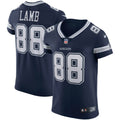 CeeDee Lamb Dallas Cowboys Vapor Elite Jersey - Navy | Stitched Football Jersey TJS2492