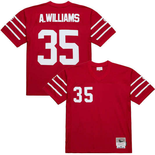 Aeneas Williams Arizona Cardinals M & N 1994 Legacy Replica Jersey - Cardinal | Stitched Football Jersey TJS2485