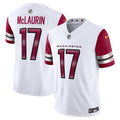Terry McLaurin Washington Commanders Vapor F.U.S.E. Limited Jersey - White | Stitched Football Jersey TJS2329