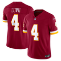Frankie Luvu Washington Commanders Vapor F.U.S.E. Stitched Limited Jersey - Burgundy | Stitched Football Jersey TJS2304