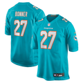 Ethan Bonner Miami Dolphins Game Jersey - Aqua | Stitched Football Jersey TJS2256