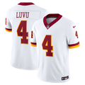 Frankie Luvu Washington Commanders Vapor F.U.S.E. Stitched Limited Jersey - White | Stitched Football Jersey TJS2448