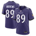 Mark Andrews Baltimore Ravens Team Game Jersey - Purple | Stitched Football Jersey TJS2310