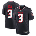Tank Dell Houston Texans Game Jersey - Navy | Stitched Football Jersey TJS2272