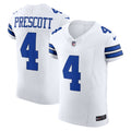Dak Prescott Dallas Cowboys Vapor F.U.S.E. Elite Jersey - White | Stitched Football Jersey TJS2439