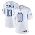 Keon Coleman Buffalo Bills 2025 Rivalries Collection Game Jersey - White | Stitched Football Jersey TJS2214