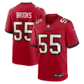 Derrick Brooks Tampa Bay Buccaneers Game Retired Player Jersey - Red | Stitched Football Jersey TJS2243
