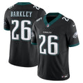 Saquon Barkley Philadelphia Eagles Vapor F.U.S.E. Limited Jersey - Black | Stitched Football Jersey TJS2404
