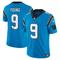 Bryce Young Carolina Panthers Vapor F.U.S.E. Limited Jersey - Blue | Stitched Football Jersey TJS2457