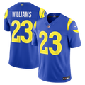 Kyren Williams Los Angeles Rams Vapor F.U.S.E. Stitched Limited Jersey - Royal | Stitched Football Jersey TJS2500