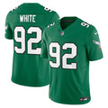 Reggie White Philadelphia Eagles Alternate Vapor F.U.S.E. Limited Jersey - Kelly Green | Stitched Football Jersey TJS2211