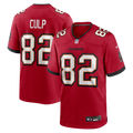 Devin Culp Tampa Bay Buccaneers Game Jersey - Red | Stitched Football Jersey TJS2213