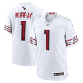 Kyler Murray Arizona Cardinals Game Player Jersey - White | Stitched Football Jersey TJS2250