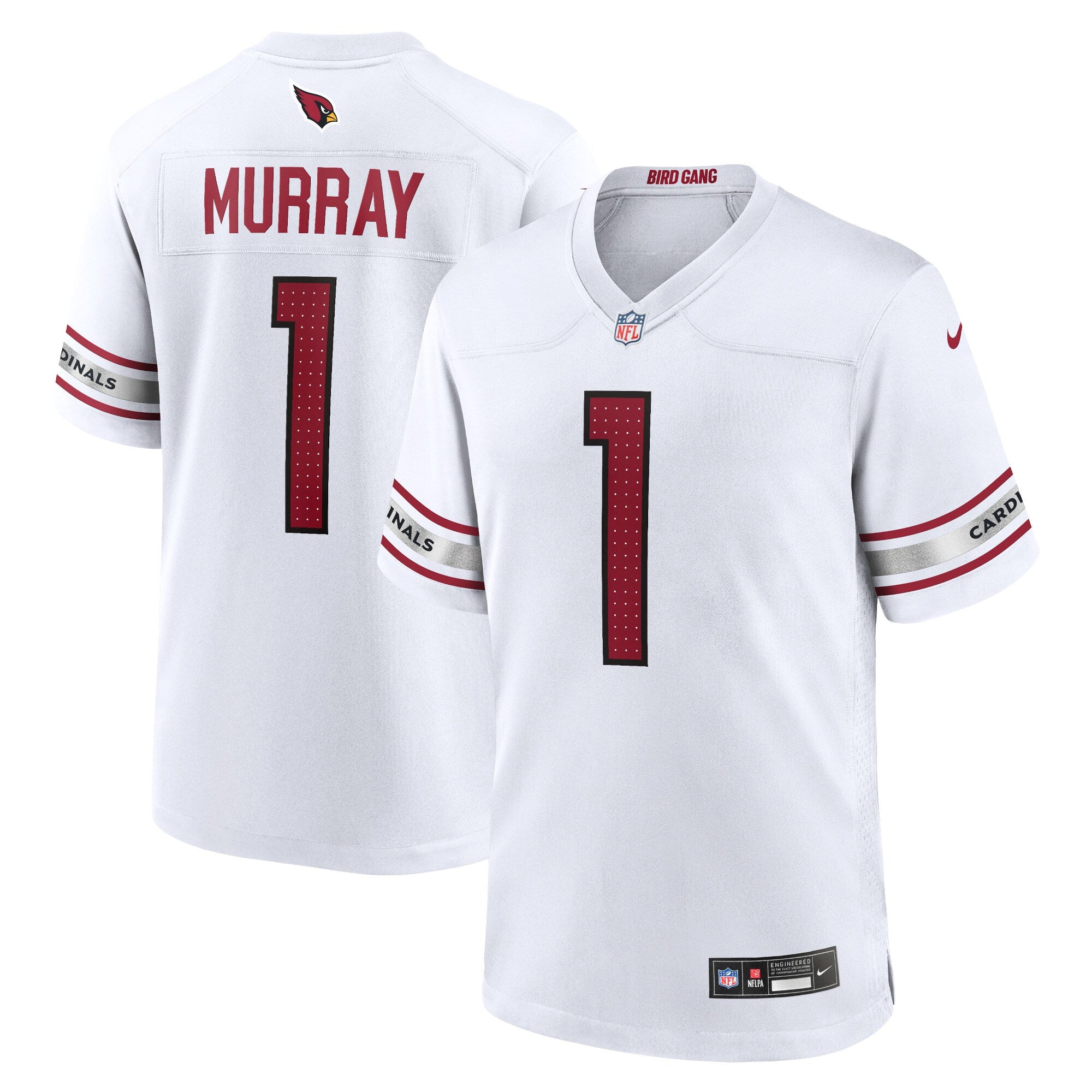 Kyler Murray Arizona Cardinals Game Player Jersey - White | Stitched Football Jersey TJS2250