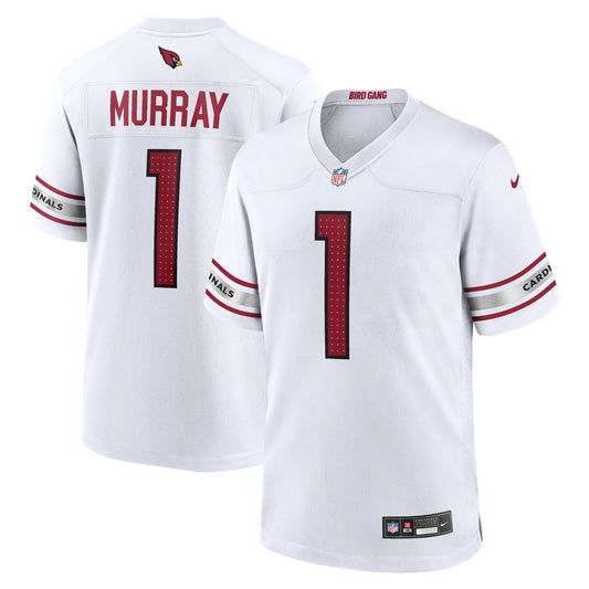 Kyler Murray Arizona Cardinals Game Player Jersey - White | Stitched Football Jersey TJS2250