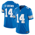 Amon-Ra St. Brown Detroit Lions Vapor F.U.S.E. Limited Jersey - Blue | Stitched Football Jersey TJS2361
