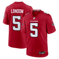 Drake London Atlanta Falcons Game Jersey - Red | Stitched Football Jersey TJS2252