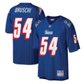Tedy Bruschi New England Patriots M & N Legacy Replica Jersey - Royal | Stitched Football Jersey TJS2389
