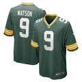 Christian Watson Green Bay Packers Game Jersey - Green | Stitched Football Jersey TJS2415