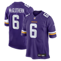 Dwight McGlothern Minnesota Vikings Team Game Jersey - Purple | Stitched Football Jersey TJS2302