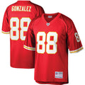 Tony Gonzalez Kansas City Chiefs M & N Legacy Replica Jersey - Red | Stitched Football Jersey TJS2455