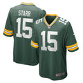 Bart Starr Green Bay Packers Retired Player Game Jersey - Green | Stitched Football Jersey TJS2347