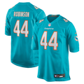 Chop Robinson Miami Dolphins Player Game Jersey - Aqua | Stitched Football Jersey TJS2370