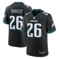 Saquon Barkley Philadelphia Eagles Alternate Game Jersey - Black | Stitched Football Jersey TJS2227