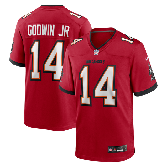 Chris Godwin Jr. Tampa Bay Buccaneers Game Player Jersey - Red | Stitched Football Jersey TJS2212