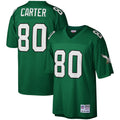 Cris Carter Philadelphia Eagles M & N Legacy Replica Jersey - Kelly Green | Stitched Football Jersey TJS2287