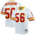 Hardy Nickerson Tampa Bay Buccaneers M & N Legacy Replica Jersey - White | Stitched Football Jersey TJS2491