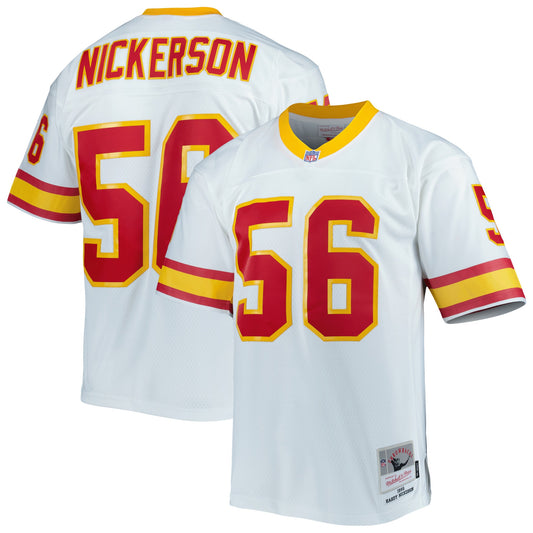 Hardy Nickerson Tampa Bay Buccaneers M & N Legacy Replica Jersey - White | Stitched Football Jersey TJS2491