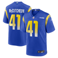 Cameron McCutcheon Los Angeles Rams Game Jersey - Royal | Stitched Football Jersey TJS2268
