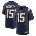 Ladd McConkey Los Angeles Chargers Alternate Super Chargers Game Player Jersey - Navy | Stitched Football Jersey TJS2481