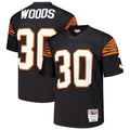 Ickey Woods Cincinnati Bengals M & N 1988 Legacy Replica Jersey - Black | Stitched Football Jersey TJS2408