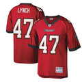 John Lynch Tampa Bay Buccaneers M & N Legacy Replica Jersey - Red | Stitched Football Jersey TJS2298