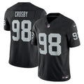 Maxx Crosby Las Vegas Raiders Vapor F.U.S.E. Limited Jersey - Black | Stitched Football Jersey TJS2307