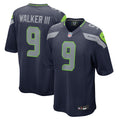 Kenneth Walker III Seattle Seahawks Team Game Jersey - College Navy | Stitched Football Jersey TJS2323
