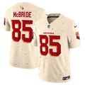 Trey McBride Arizona Cardinals 2025 Rivalries Collection Stitched Limited Jersey - Natural | Stitched Football Jersey TJS2282
