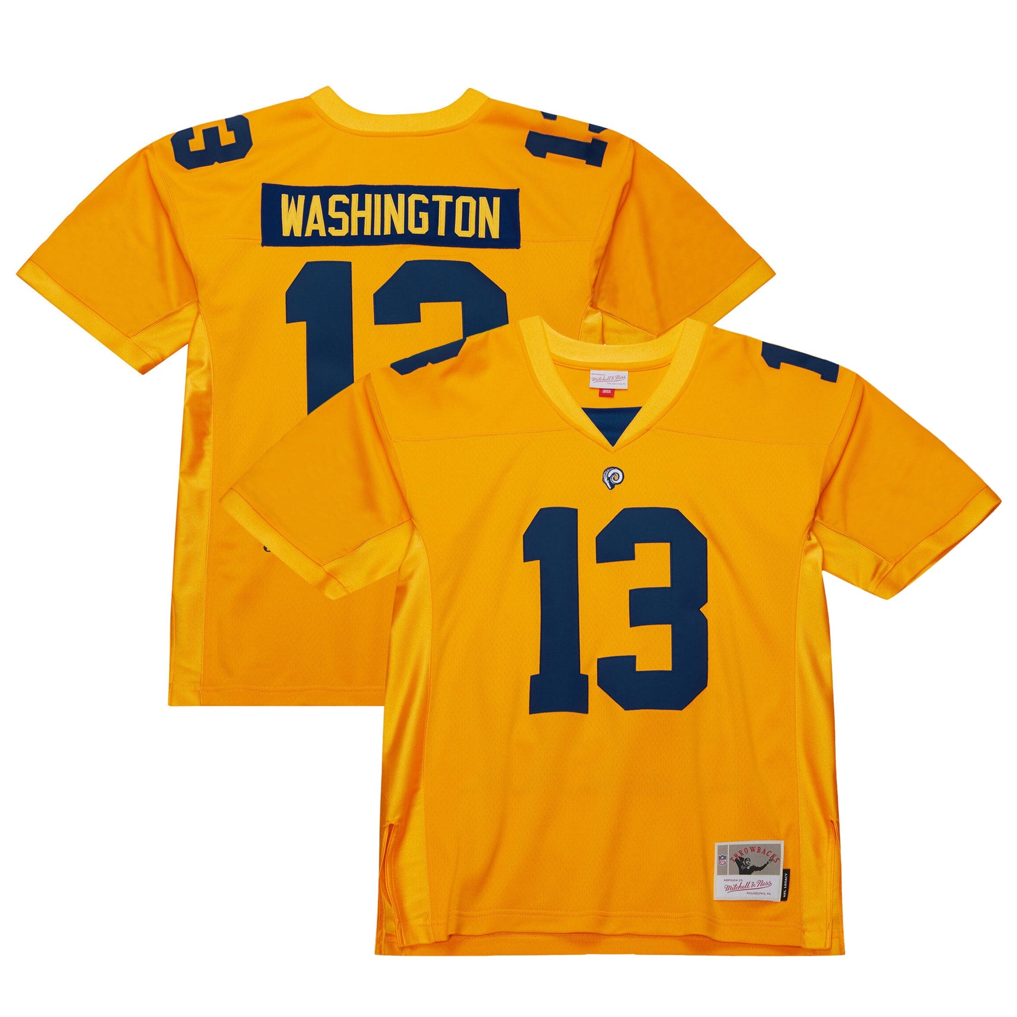 Kenny Washington Los Angeles Rams M & N Fashion Jersey - Gold | Stitched Football Jersey TJS2267