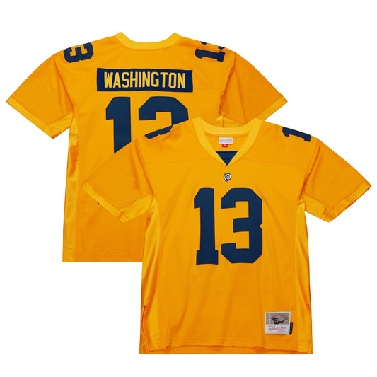 Kenny Washington Los Angeles Rams M & N Fashion Jersey - Gold | Stitched Football Jersey TJS2267